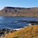 The mountain of Göltur in the Westfjords of Iceland
